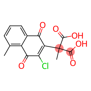 DIMETHYL(3-CHLORO-1,4-DIOXO-1,4-DIHYDRO-2-NAPHTHYL)MALONATE