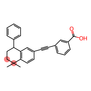 3-(5,5-DIMETHYL-8-PHENYL-5,6,7,8-TETRAHYDRO-NAPHTHALEN-2-YLETHYNYL)-BENZOIC ACID