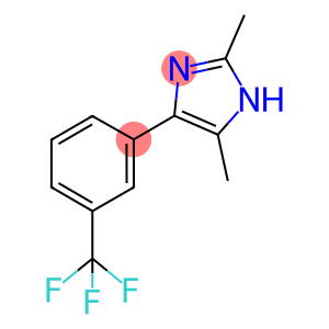 2,5-DIMETHYL-4-(3-(TRIFLUOROMETHYL)PHENYL)-(1H)-IMIDAZOLE