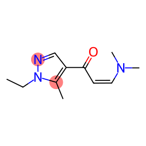 3-DIMETHYLAMINO-1-(1-ETHYL-5-METHYL-1H-PYRAZOL-4-YL)-PROPENONE