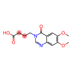 4-(6,7-DIMETHOXY-4-OXOQUINAZOLIN-3(4H)-YL)BUTANOIC ACID