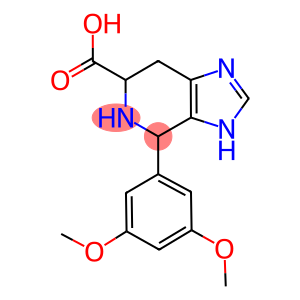 4-(3,5-DIMETHOXY-PHENYL)-4,5,6,7-TETRAHYDRO-3H-IMIDAZO[4,5-C]PYRIDINE-6-CARBOXYLIC ACID