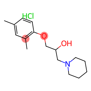 1-(2,4-DIMETHYLPHENOXY)-3-PIPERIDIN-1-YLPROPAN-2-OL HYDROCHLORIDE