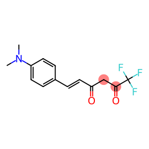 6-(4-DIMETHYLAMINOPHENYL)-1,1,1-TRIFLUOROHEX-5-(E)-ENE-2,4-DIONE