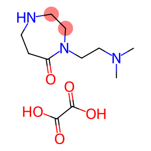 4-(2-Dimethylamino-ethyl)-[1,4]diazepan-5-one OXALATE