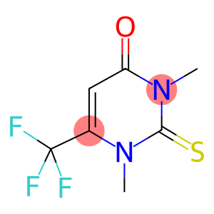 1,3-DIMETHYL-2-THIOXO-6-TRIFLUOROMETHYL-2,3-DIHYDRO-1H-PYRIMIDIN-4-ONE