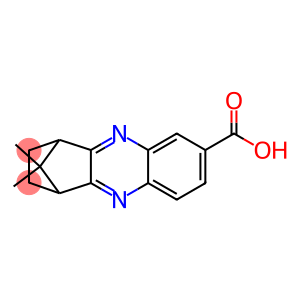 11,11-DIMETHYL-1,2,3,4-TETRAHYDRO-1,4-METHANOPHENAZINE-7-CARBOXYLIC ACID