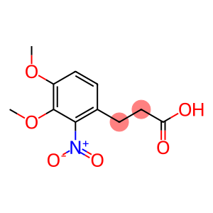 3-(3,4-dimethoxy-2-nitrophenyl)propanoic acid