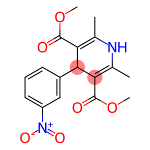 2,6-Dimethyl-4-(3-Nitrophenyl)-3,5-Dimethoxycarbonyl-1,4-Dihydro-Pyridine