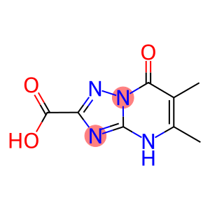 5,6-DIMETHYL-7-OXO-4,7-DIHYDRO-[1,2,4]TRIAZOLO-[1,5-A]PYRIMIDINE-2-CARBOXYLIC ACID