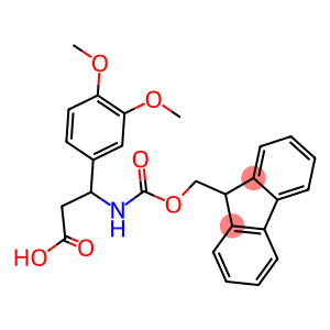 3-(3,4-DIMETHOXY-PHENYL)-3-(9 H-FLUOREN-9-YLMETHOXYCARBONYLAMINO)-PROPIONIC ACID