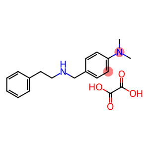 DIMETHYL-[4-(PHENETHYLAMINO-METHYL)-PHENYL]-AMINEOXALATE