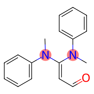 3,3-DI(METHYLANILINO)ACRYLALDEHYDE