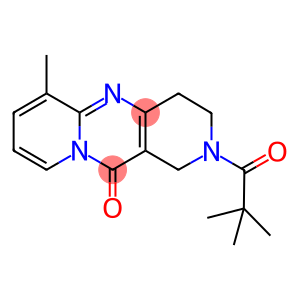 2-(2,2-DIMETHYLPROPANOYL)-6-METHYL-1,2,3,4-TETRAHYDRO-11H-DIPYRIDO[1,2-A:4',3'-D]PYRIMIDIN-11-ONE