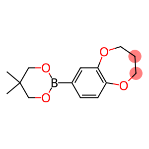 7-(5,5-DIMETHYL-1,3,2-DIOXABORINAN-2-YL)-3,4-DIHYDRO-2H-1,5-BENZODIOXEPINE