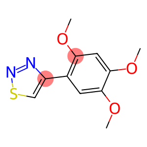 2,4-DIMETHOXY-5-(1,2,3-THIADIAZOL-4-YL)PHENYL METHYL ETHER