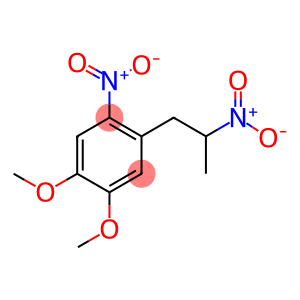 1-(3,4-DIMETHOXY-6-NITROPHENYL)-2-NITROPROPANE