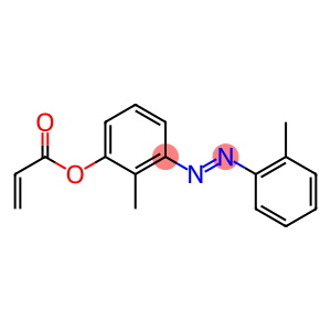 2,2'-dimethylacryloyloxyazobenzene