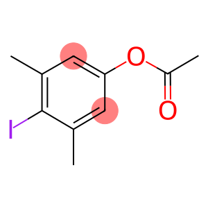 3,5-DIMETHYL-4-IODOPHENYLACETATE