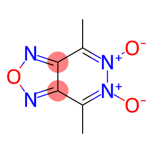 4,7-dimethyl-1,2,5-oxadiazolo(3,4-d)pyridazine 5,6-dioxide