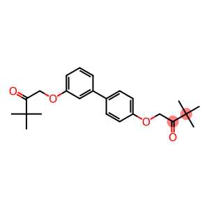 1-[3'-(3,3-DIMETHYL-2-OXO-BUTOXY)-BIPHENYL-4-YLOXY]-3,3-DIMETHYL-BUTAN-2-ONE