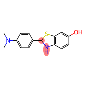 2-(4-DIMETHYLAMINO-PHENYL)-2,3-DIHYDRO-BENZOTHIAZOL-6-OL