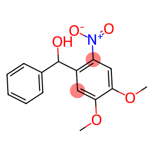 (4,5-DIMETHOXY-2-NITRO-PHENYL)-PHENYL-METHANOL