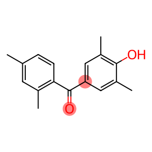 (2,4-DIMETHYL-PHENYL)-(4-HYDROXY-3,5-DIMETHYL-PHENYL)-METHANONE