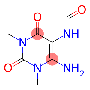 1,3-DIMETHYL-6-AMINO-5-FORMYLAMINOURACIL