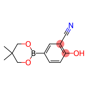 5-(5,5-DIMETHYL-1,3,2-DIOXABORINAN-2-YL)-2-HYDROXYBENZONITRILE