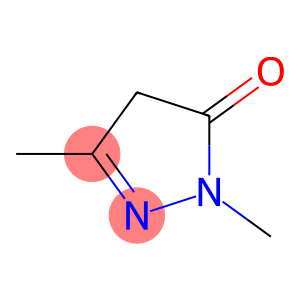 1,3-DIMETHYL-4,5-DIHYDRO-1H-PYRAZOL-5-ONE, TECH