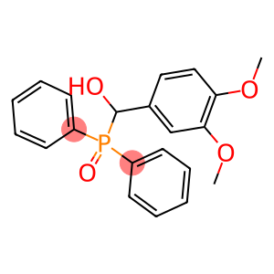 (3,4-DIMETHOXYPHENYL)(DIPHENYLPHOSPHORYL)METHANOL