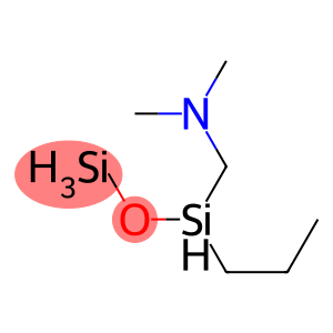 二甲基胺基甲丙基矽氧烷