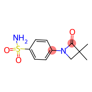 4-(3,3-DIMETHYL-2-OXO-1-AZETANYL)BENZENESULFONAMIDE