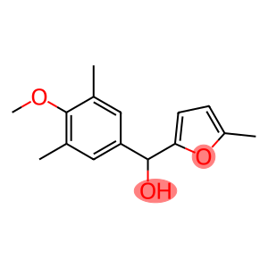 3,5-DIMETHYL-4-METHOXYPHENYL-(5-METHYL-2-FURYL)METHANOL