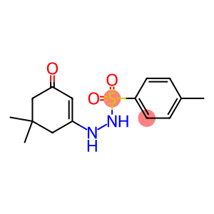 5,5-DIMETHYL-3-(2-((4-METHYLPHENYL)SULFONYL)HYDRAZINO)CYCLOHEX-2-EN-1-ONE