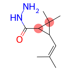 2,2-DIMETHYL-3-(2-METHYL-PROPENYL)-CYCLOPROPANECARBOXYLIC ACID HYDRAZIDE