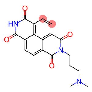 2-[3-(DIMETHYLAMINO)PROPYL]BENZO[LMN]-3,8-PHENANTHROLINE-1,3,6,8(2H,7H)-TETRONE