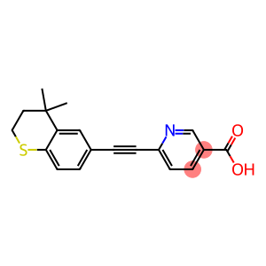 6-(4,4-DIMETHYL-THIOCHROMAN-6-YLETHYNYL)-NICOTINIC ACID