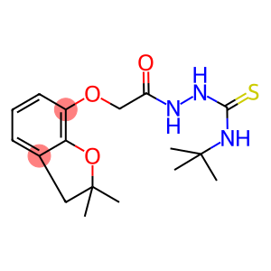 1-(2-(2,2-DIMETHYL(3-OXAINDAN-4-YLOXY))ACETYL)-4-(TERT-BUTYL)THIOSEMICARBAZIDE