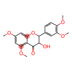 2-(3,4-DIMETHOXYPHENYL)-3-HYDROXY-5,7-DIMETHOXY-2,3-DIHYDRO-4H-CHROMEN-4-ONE