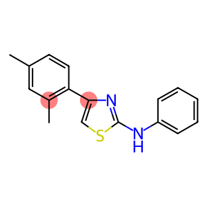 (4-(2,4-DIMETHYLPHENYL)(2,5-THIAZOLYL))PHENYLAMINE