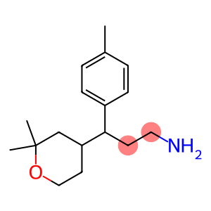 3-(2,2-DIMETHYLTETRAHYDROPYRAN-4-YL)-3-P-TOLYL-PROPYLAMINE