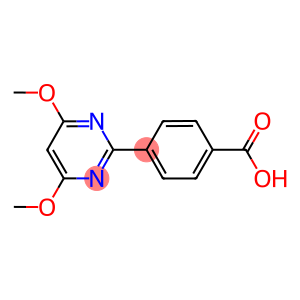 4-(4,6-DIMETHOXYPYRIMIDIN-2-YL)BENZOIC ACID