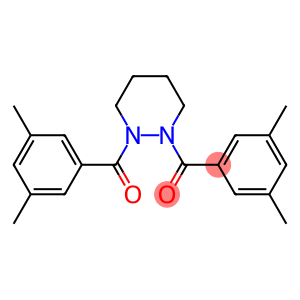 [2-(3,5-DIMETHYL-BENZOYL)-TETRAHYDRO-PYRIDAZIN-1-YL]-(3,5-DIMETHYL-PHENYL)-METHANONE