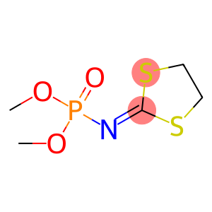 2-(DIMETHOXYPHOSPHINYLIMINO)-1,3-DITHIOLANE