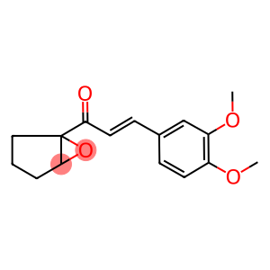 3-(3,4-DIMETHOXYPHENYL)-1-TETRAHYDRO-1AH-CYCLOPENTA[B]OXIREN-1-YLPROP-2-EN-1-ONE