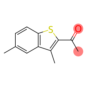 1-(3,5-DIMETHYLBENZO[B]THIOPHEN-2-YL)ETHAN-1-ONE