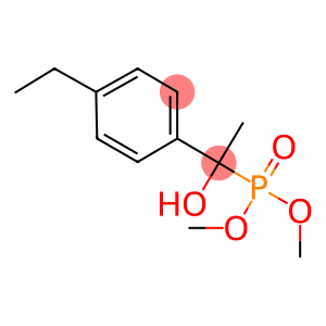 DIMETHYL [1-(4-ETHYLPHENYL)-1-HYDROXYETHYL]PHOSPHONATE