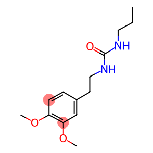 1-(2-(3,4-DIMETHOXYPHENYL)ETHYL)-3-PROPYLUREA